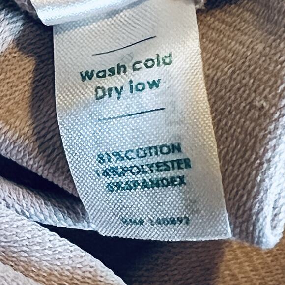 Marine Layer Cropped Hoodie Women's XL Soft Dusty Mauve Pink Lilac Drawstring - Picture 7 of 7